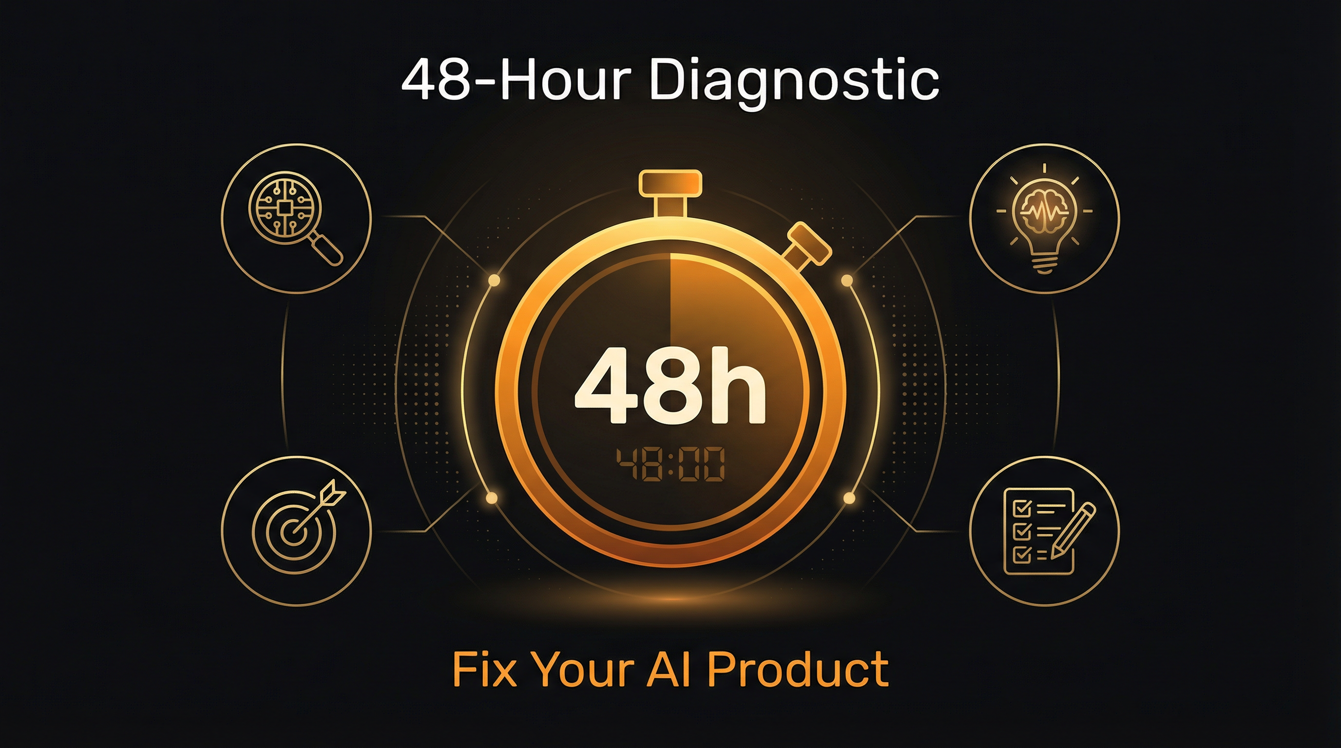 How We'd Diagnose Your AI Product Problem in 48 Hours
