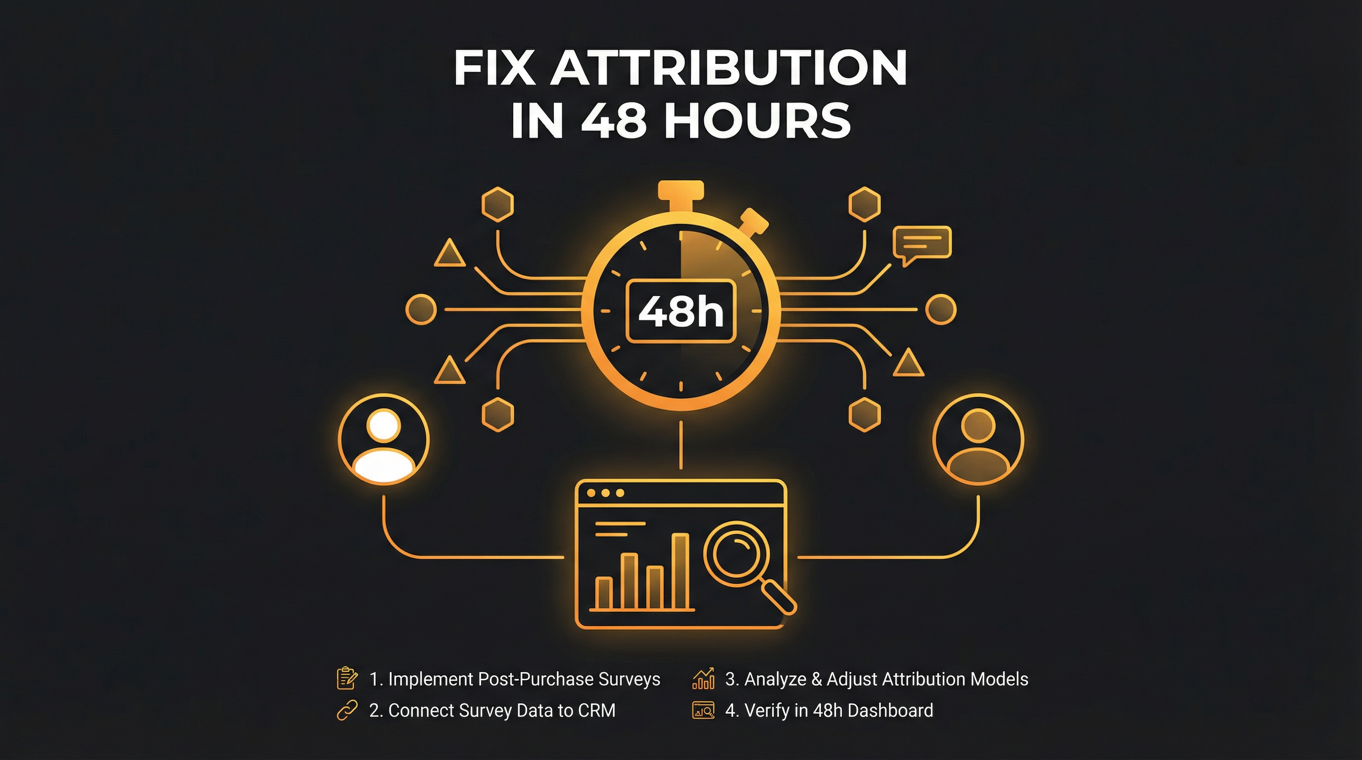 How We'd Fix Zero-Click Attribution Blindness in 48 Hours